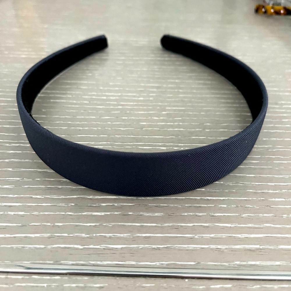 Gray headband